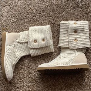 Ugg knitted boots